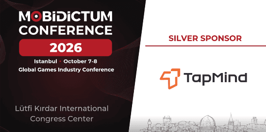 TapMind announced as Silver Sponsor of Mobidictum Conference 2026, October 7–8 at Lütfi Kırdar International Congress Center in Istanbul